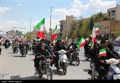 حرکت کاروان موتوری و خودرویی در اصفهان