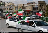 حرکت کاروان موتوری و خودرویی در اصفهان