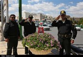 حرکت کاروان موتوری و خودرویی در اصفهان