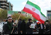 حرکت کاروان موتوری و خودرویی در اصفهان