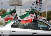 حرکت کاروان موتوری و خودرویی در اصفهان