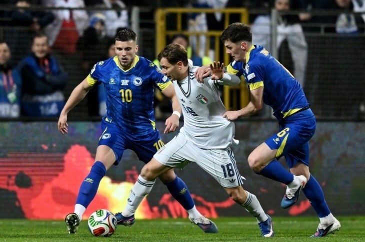 تیم ملی فوتبال ایتالیا , 