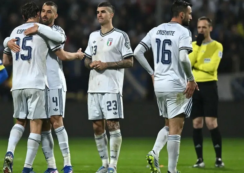 تیم ملی فوتبال ایتالیا , 