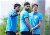 اکرت: بازی برابر ایران برای هیچ تیمی آسان نیست، حتی بلژیک