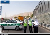 رصد پهپادی جاده تهران ـ مشهد/ گشت‌های هوشمند امنیت به میدان آمد