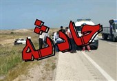 واژگونی پراید در جاده گناوه به دیلم 5 مصدوم برجا گذاشت