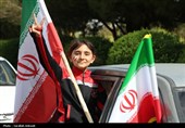 کاروان خودرویی 40 کیلومتری مردم کرمان در 12 فروردین