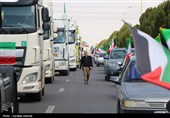 کاروان خودرویی 40 کیلومتری مردم کرمان در 12 فروردین