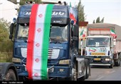 کاروان خودرویی 40 کیلومتری مردم کرمان در 12 فروردین