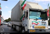 کاروان خودرویی 40 کیلومتری مردم کرمان در 12 فروردین