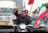 کاروان خودرویی 40 کیلومتری مردم کرمان در 12 فروردین