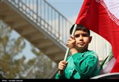 کاروان خودرویی 40 کیلومتری مردم کرمان در 12 فروردین