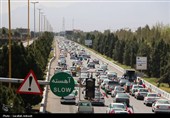 کاروان خودرویی 40 کیلومتری مردم کرمان در 12 فروردین