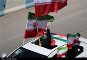 کاروان خودرویی 40 کیلومتری مردم کرمان در 12 فروردین