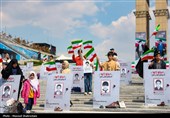 یادبود شهدای مدرسه شجره طیبه میناب