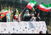 یادبود شهدای مدرسه شجره طیبه میناب