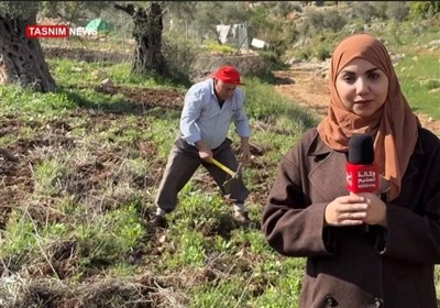 فهد الحاج من كوبر.. صرخة يوم الأرض أمام أرض مسيطر عليها الإحتلال