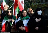 تشییع پیکر دریابان شهید تنگسیری