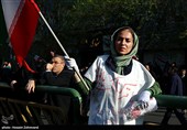 تشییع پیکر دریابان شهید تنگسیری