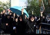 تشییع پیکر دریابان شهید تنگسیری