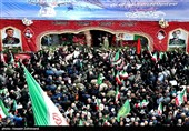 تشییع پیکر دریابان شهید تنگسیری