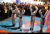حضور ورزشکاران در حماسه مردم کرمانشاه