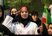 حضور ورزشکاران در حماسه مردم کرمانشاه