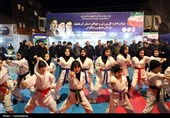 حضور ورزشکاران در حماسه مردم کرمانشاه
