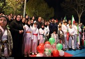 حضور ورزشکاران در حماسه مردم کرمانشاه