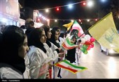 حضور ورزشکاران در حماسه مردم کرمانشاه