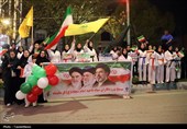 حضور ورزشکاران در حماسه مردم کرمانشاه