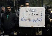 حضور ورزشکاران در حماسه مردم کرمانشاه
