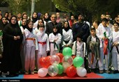 حضور ورزشکاران در حماسه مردم کرمانشاه