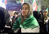 حضور ورزشکاران در حماسه مردم کرمانشاه