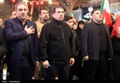 حضور ورزشکاران در حماسه مردم کرمانشاه
