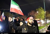 حضور ورزشکاران در حماسه مردم کرمانشاه