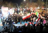 حضور ورزشکاران در حماسه مردم کرمانشاه