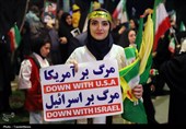 حضور ورزشکاران در حماسه مردم کرمانشاه