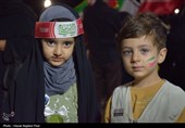 اجتماع پرشور مردم اهواز