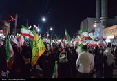 اجتماع پرشور مردم اهواز