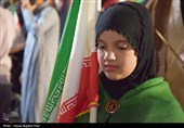 اجتماع پرشور مردم اهواز