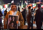 اجتماع پرشور مردم اهواز