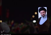 اجتماع پرشور مردم اهواز