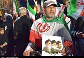 اجتماع پرشور مردم اهواز