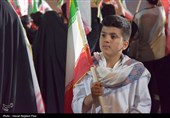 اجتماع پرشور مردم اهواز