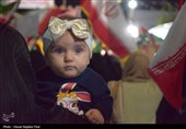 اجتماع پرشور مردم اهواز