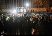 سنندج یکصدا در حمایت از انقلاب اسلامی
