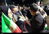 سنندج یکصدا در حمایت از انقلاب اسلامی