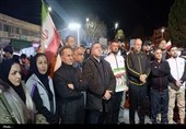 سنندج یکصدا در حمایت از انقلاب اسلامی