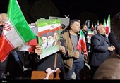 سنندج یکصدا در حمایت از انقلاب اسلامی